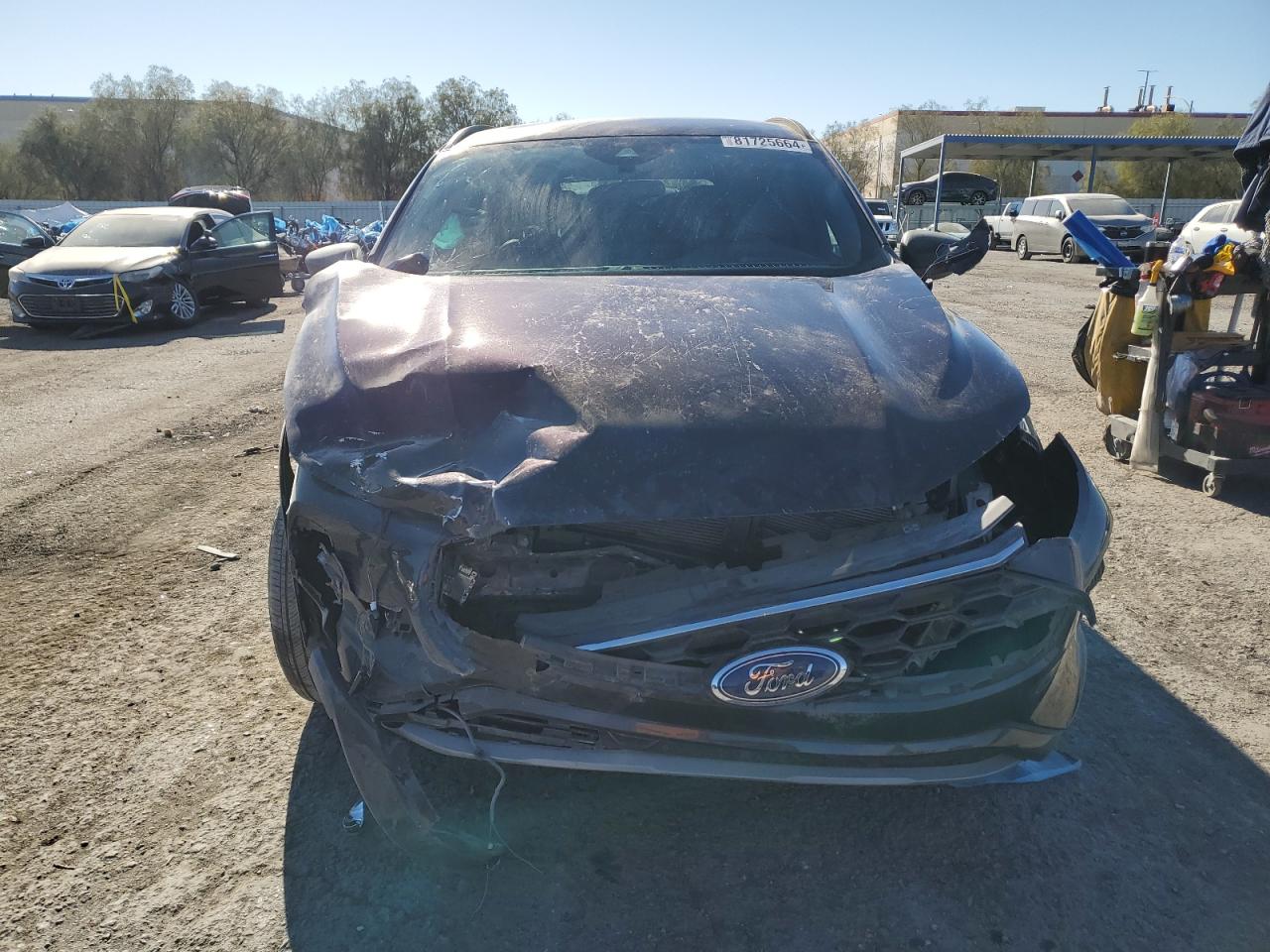 2023 FORD ESCAPE ST LINE VIN:1FMCU0MNXPUA62852