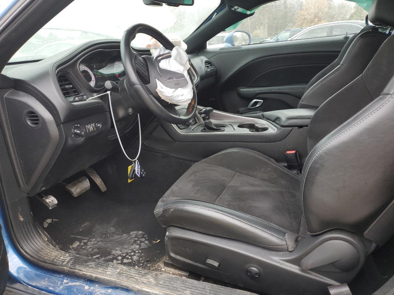 2022 DODGE CHALLENGER R/T VIN:2C3CDZBT9NH258263