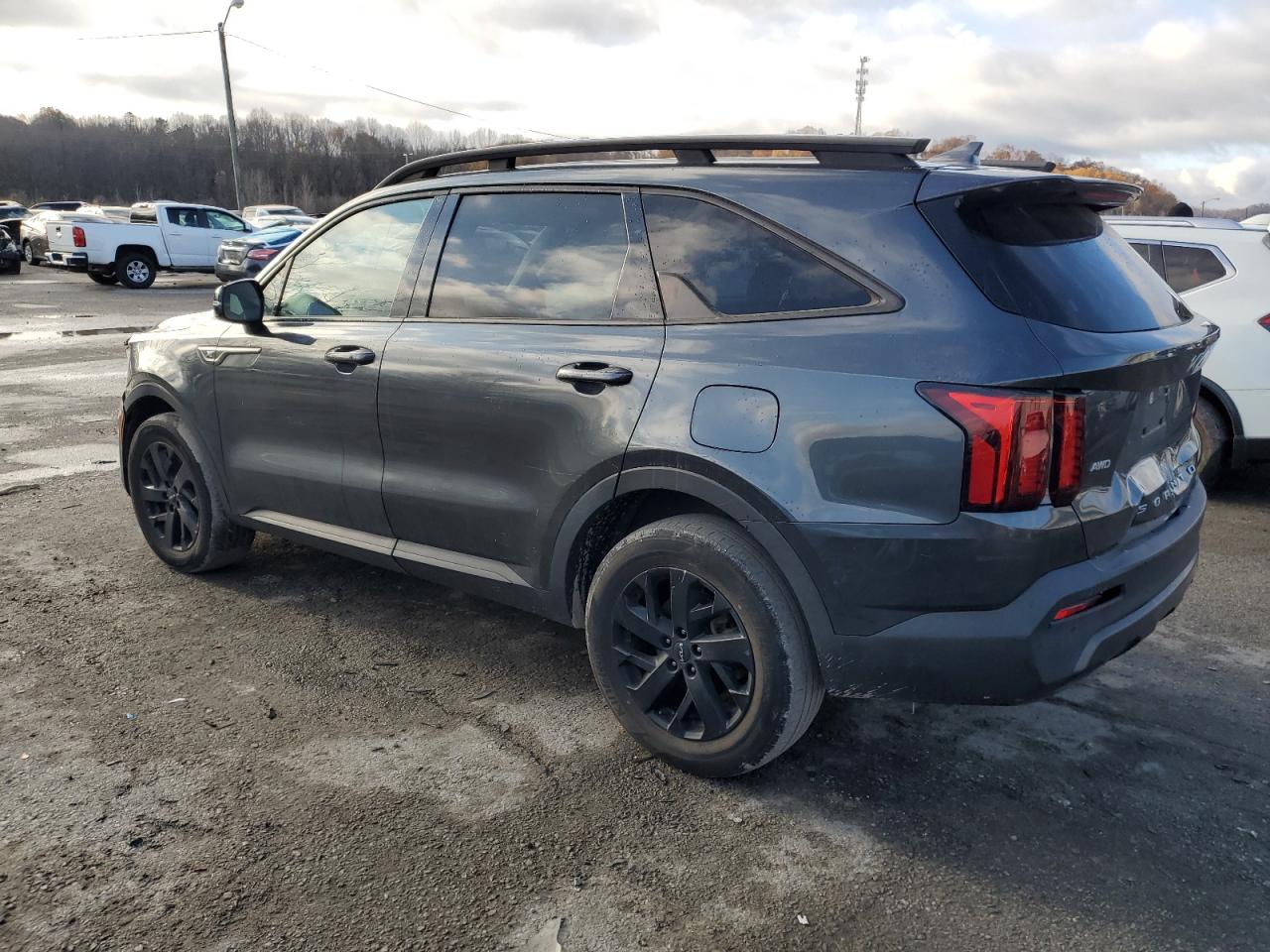 2022 KIA SORENTO S VIN:5XYRLDLC6NG160185