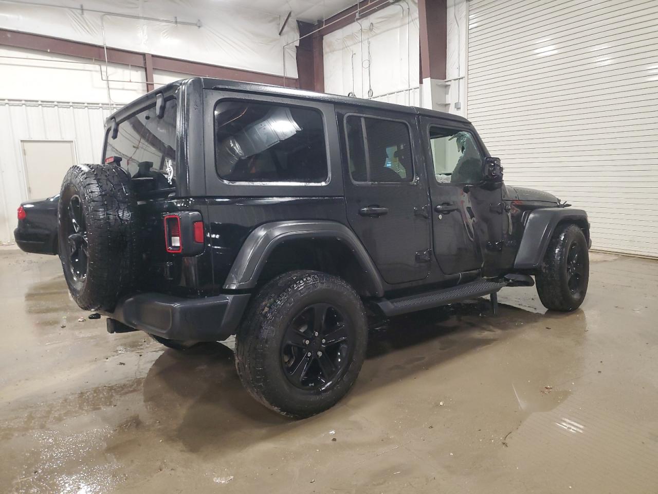 2022 JEEP WRANGLER UNLIMITED SPORT VIN:1C4HJXDG4NW201971