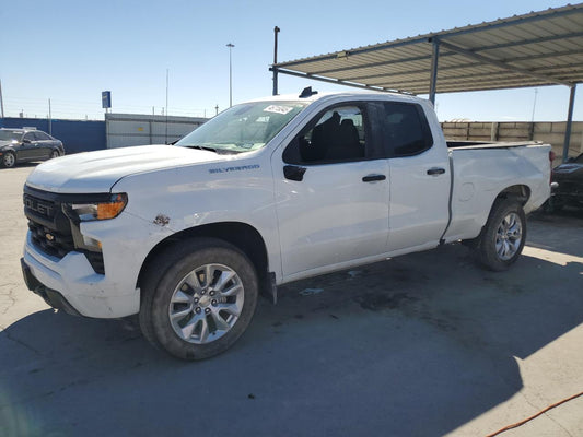 2023 CHEVROLET SILVERADO C1500 CUSTOM VIN:1GCRABEK0PZ281877