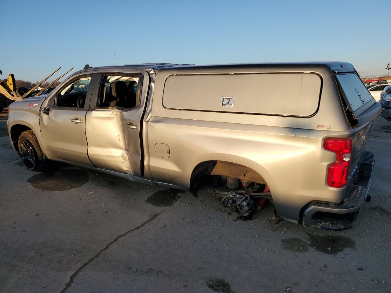 2024 CHEVROLET SILVERADO K1500 RST VIN:1GCUDEED9RZ398607