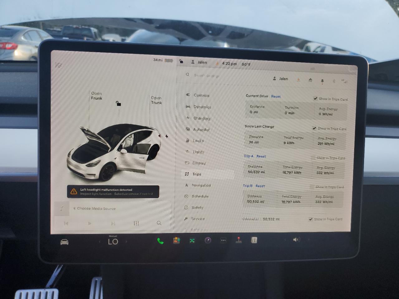 2022 TESLA MODEL Y  VIN:7SAYGDEF4NF379745