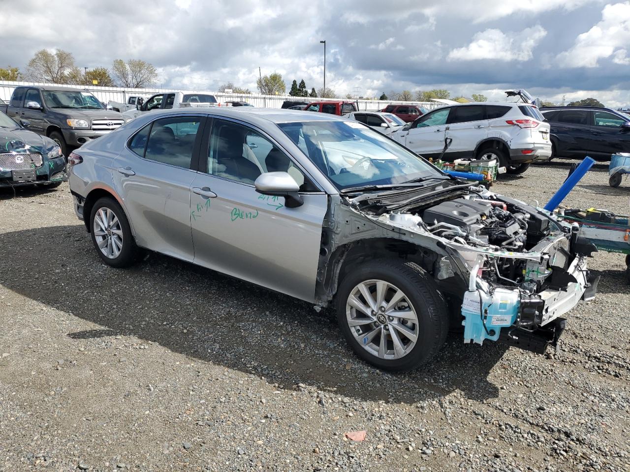 2023 TOYOTA CAMRY LE VIN:4T1C11AK9PU813030