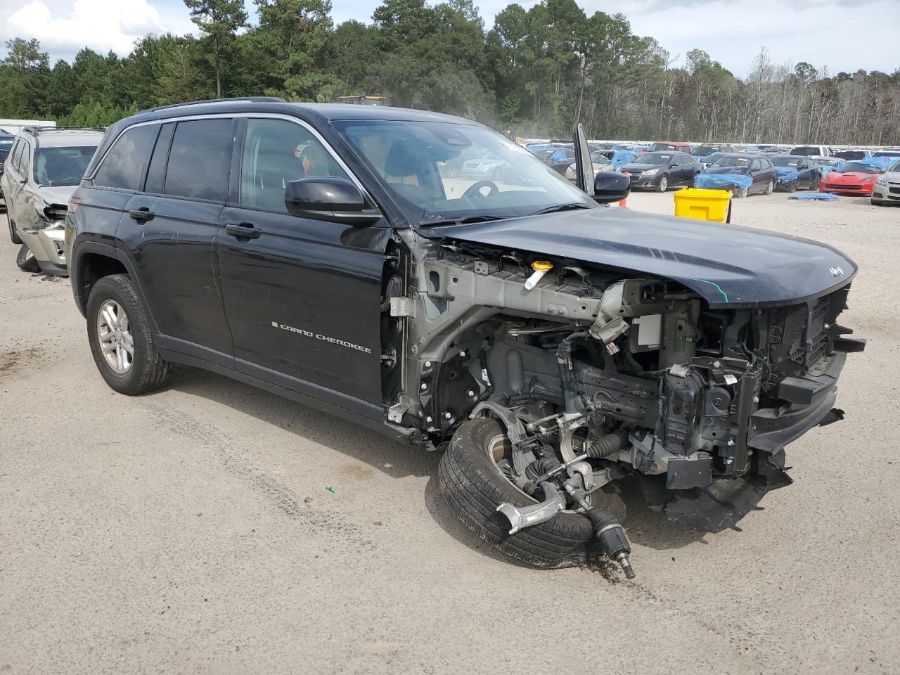 2023 JEEP GRAND CHEROKEE LAREDO VIN:1C4RJHAG7P8707641