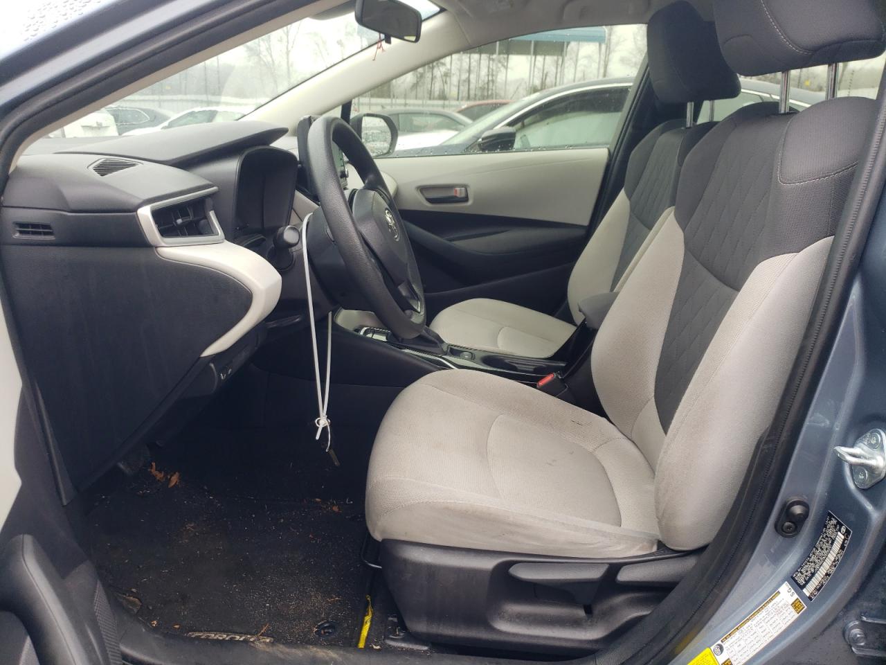 2022 TOYOTA COROLLA LE VIN:JTDEPMAE0N3005241