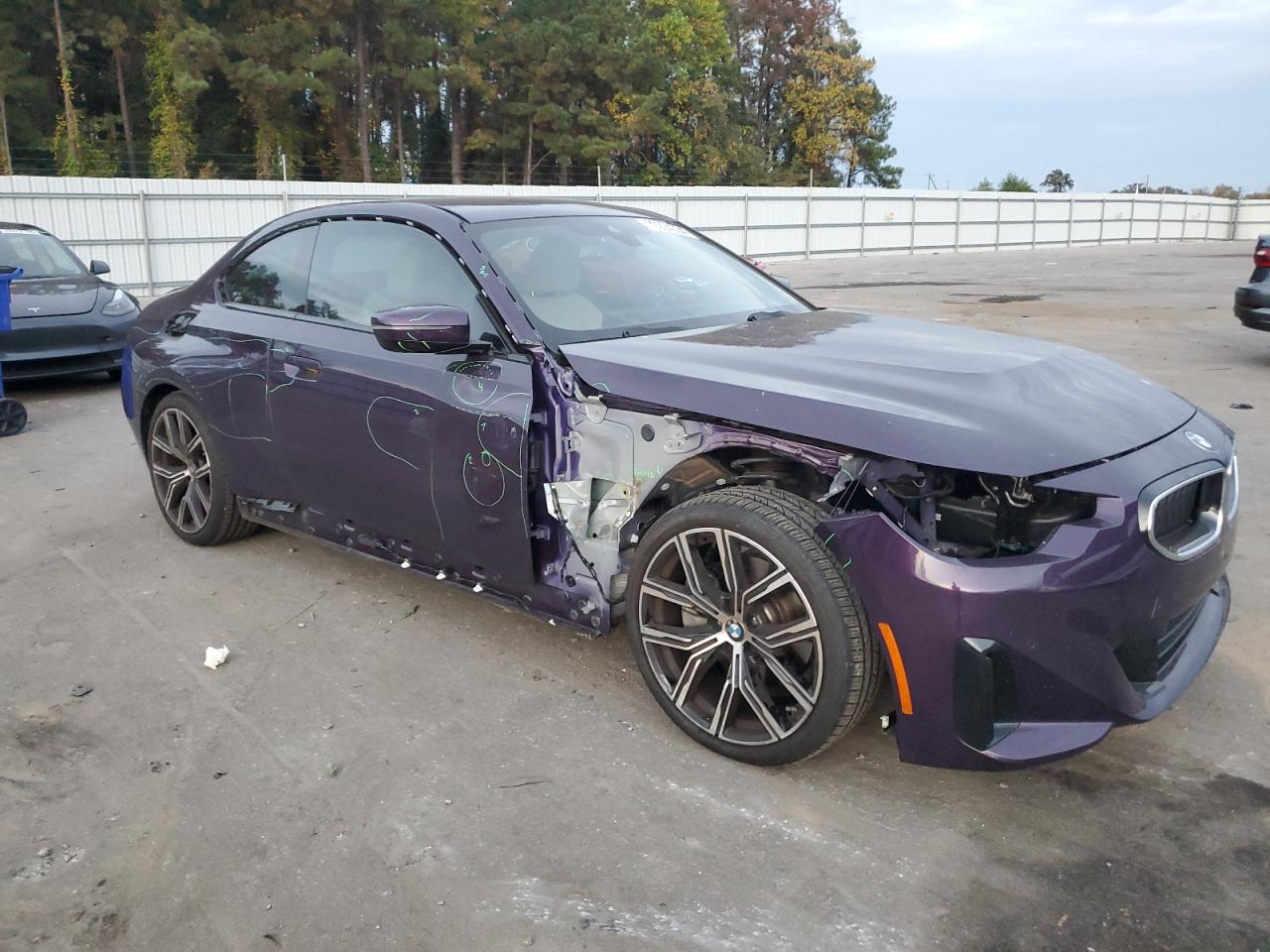 2023 BMW 230I  VIN:3MW23CM08P8D62070