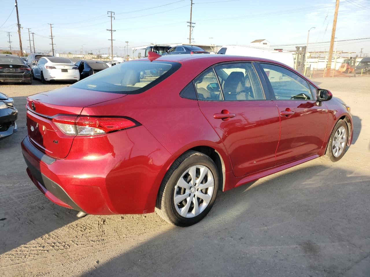 2022 TOYOTA COROLLA LE VIN:JTDEPMAE3NJ200911