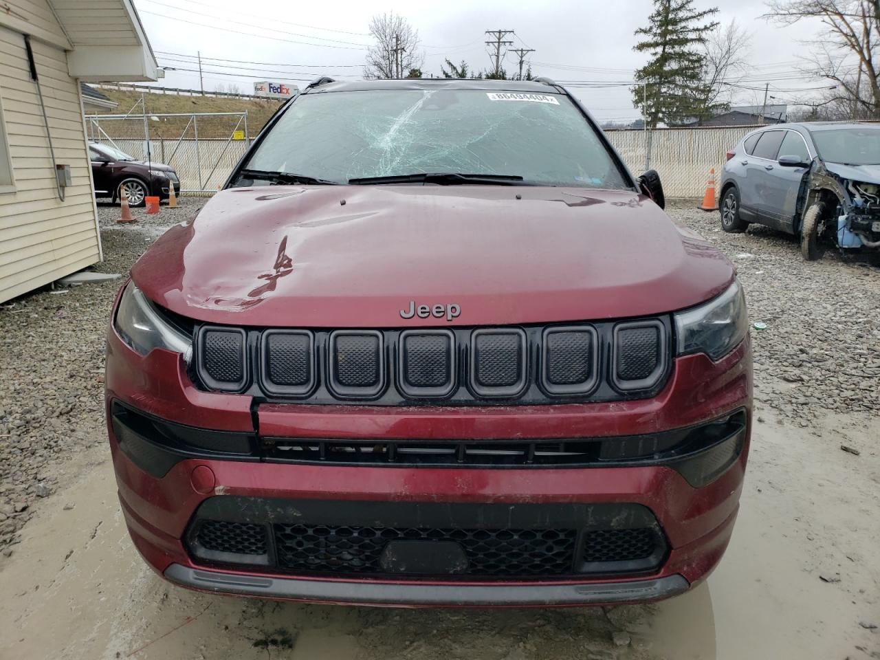 2022 JEEP COMPASS LIMITED VIN:3C4NJDCB7NT209608