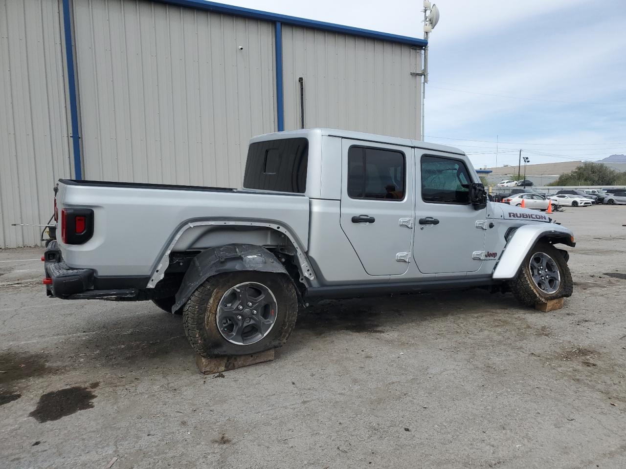 2023 JEEP GLADIATOR RUBICON VIN:1C6JJTBG5PL571156