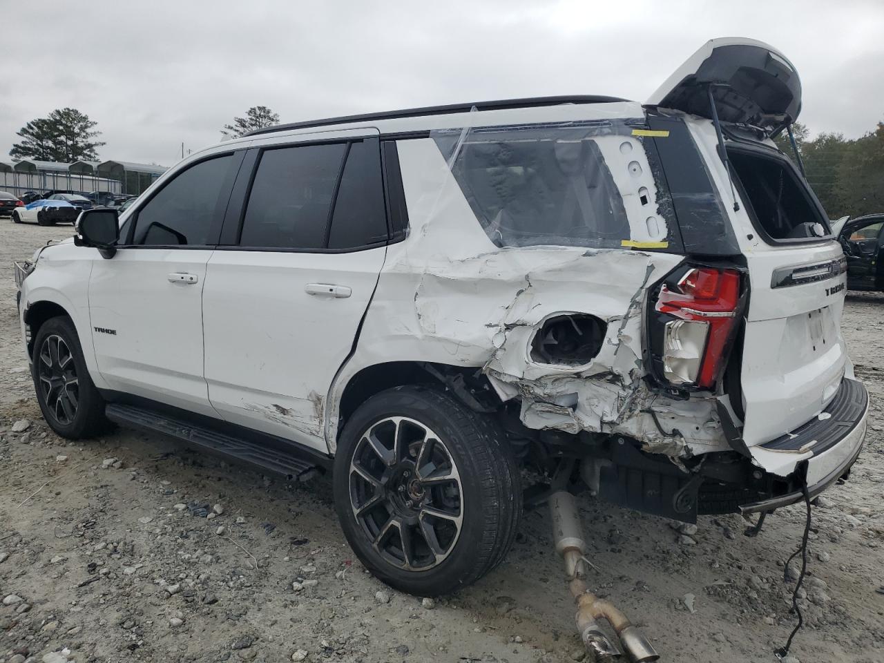 2022 CHEVROLET TAHOE C1500 RST VIN:1GNSCRKL9NR124760