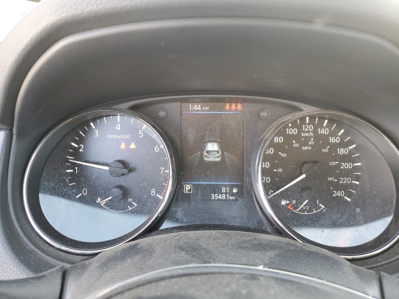 2023 NISSAN QASHQAI S VIN:JN1BJ1AW6PW104792