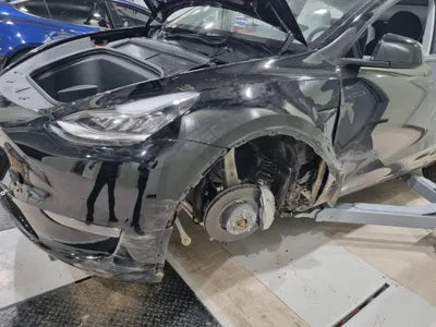 2022 Tesla Model Y 7SAYGDEE0NF416541 VIN:7SAYGDEE0NF416541
