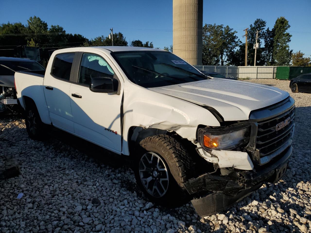 2022 GMC CANYON AT4 VIN:1GTG6FEN5N1277927