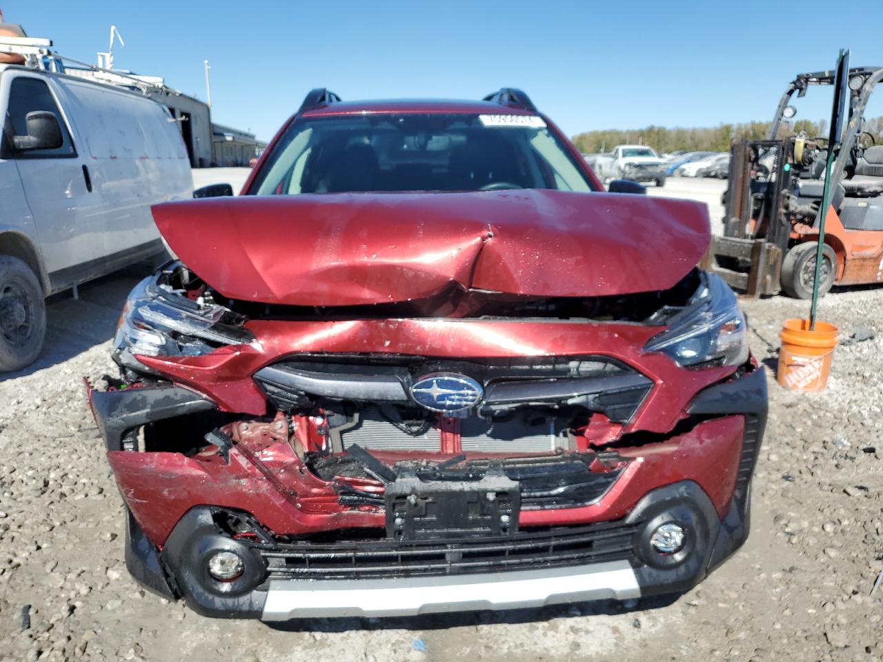 2023 SUBARU OUTBACK LIMITED VIN:4S4BTANCXP3162862