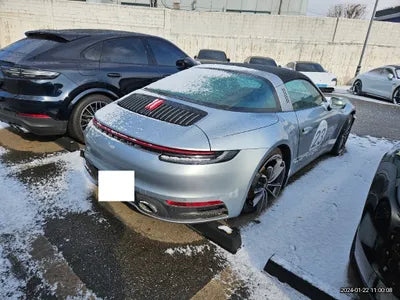 2021 Porsche 911 Targa WP0BA2998MS230091 VIN:WP0BA2998MS230091