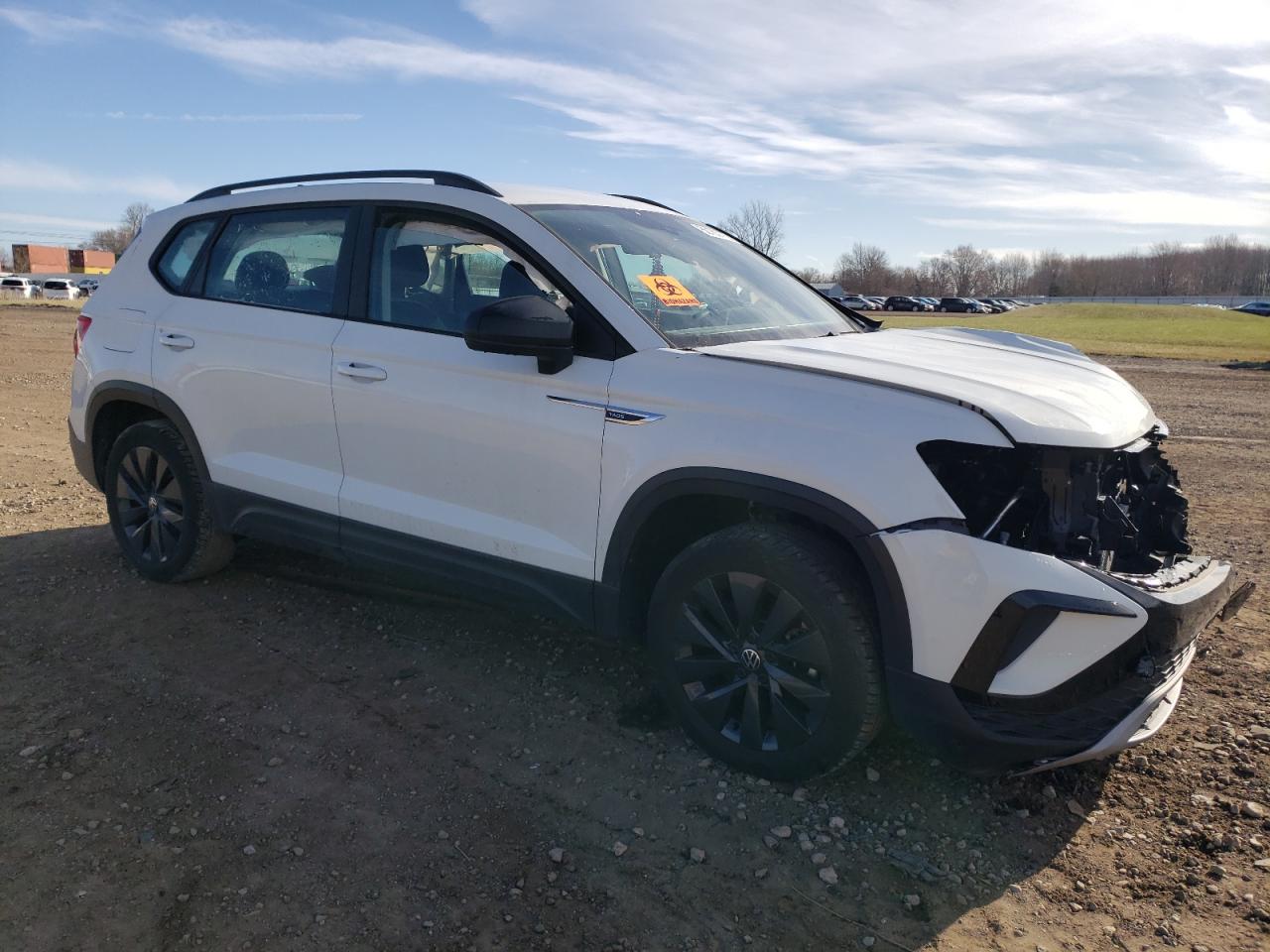 2023 VOLKSWAGEN TAOS S VIN:3VVCX7B2XPM371952