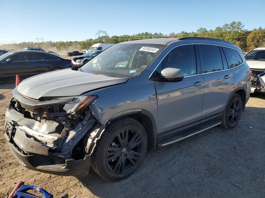 2022 HONDA PILOT SE VIN:5FNYF5H2XNB031284