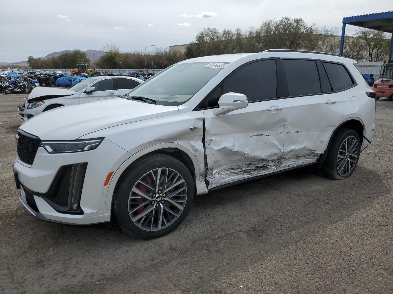 2022 CADILLAC XT6 SPORT PLATINUM VIN:1GYKPHRS4NZ157521