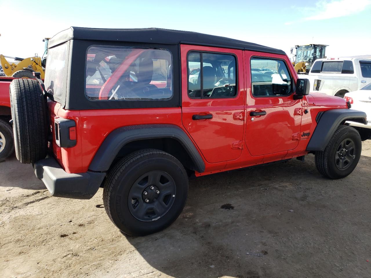 2023 JEEP WRANGLER SPORT VIN:1C4HJXDG0PW667741