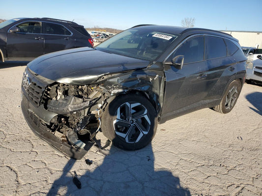 2022 HYUNDAI TUCSON SEL VIN:5NMJF3AEXNH125030