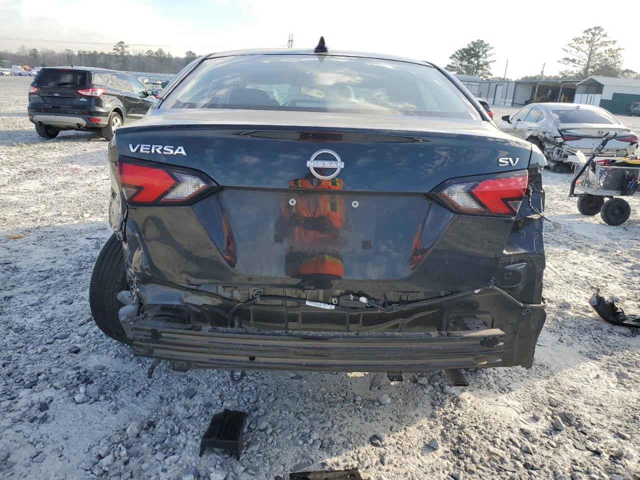 2024 NISSAN VERSA SV VIN:3N1CN8EV8RL867585