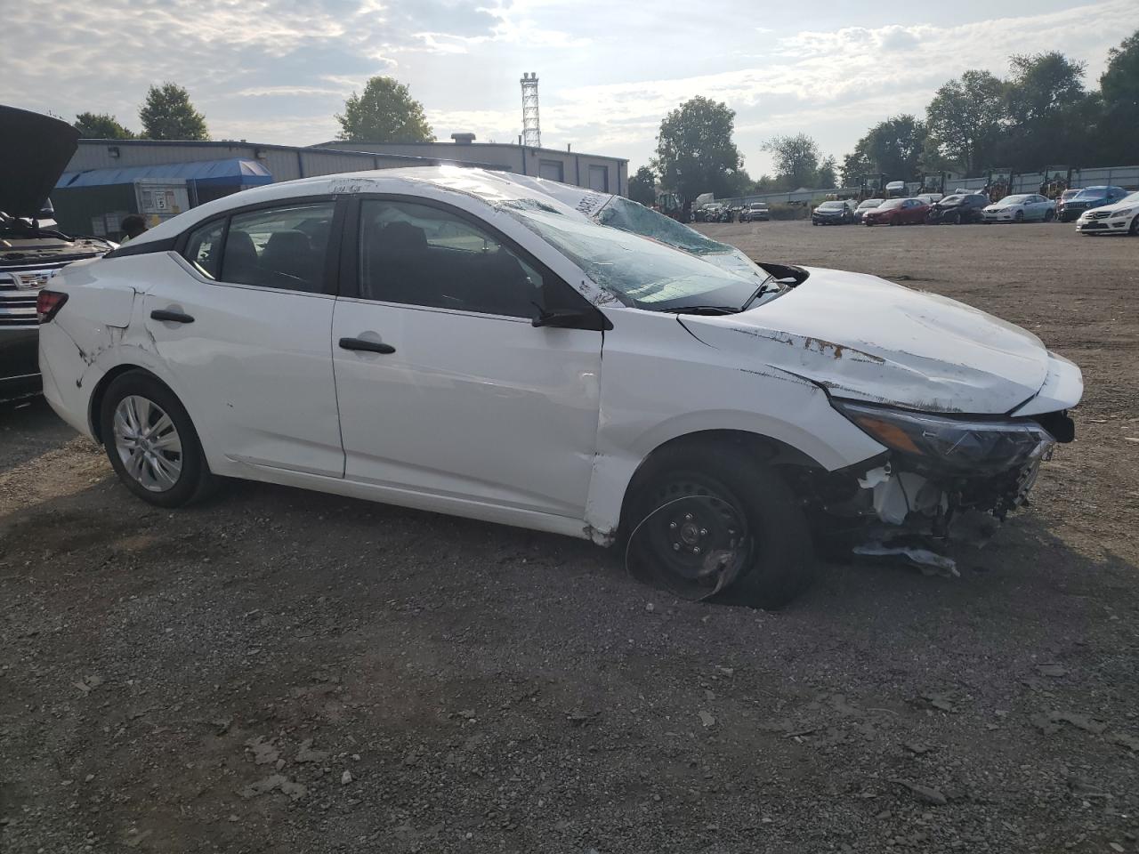 2024 NISSAN SENTRA S VIN:3N1AB8BVXRY299928