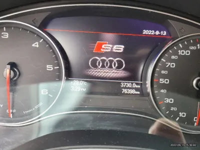 2015 Audi A6 VIN: