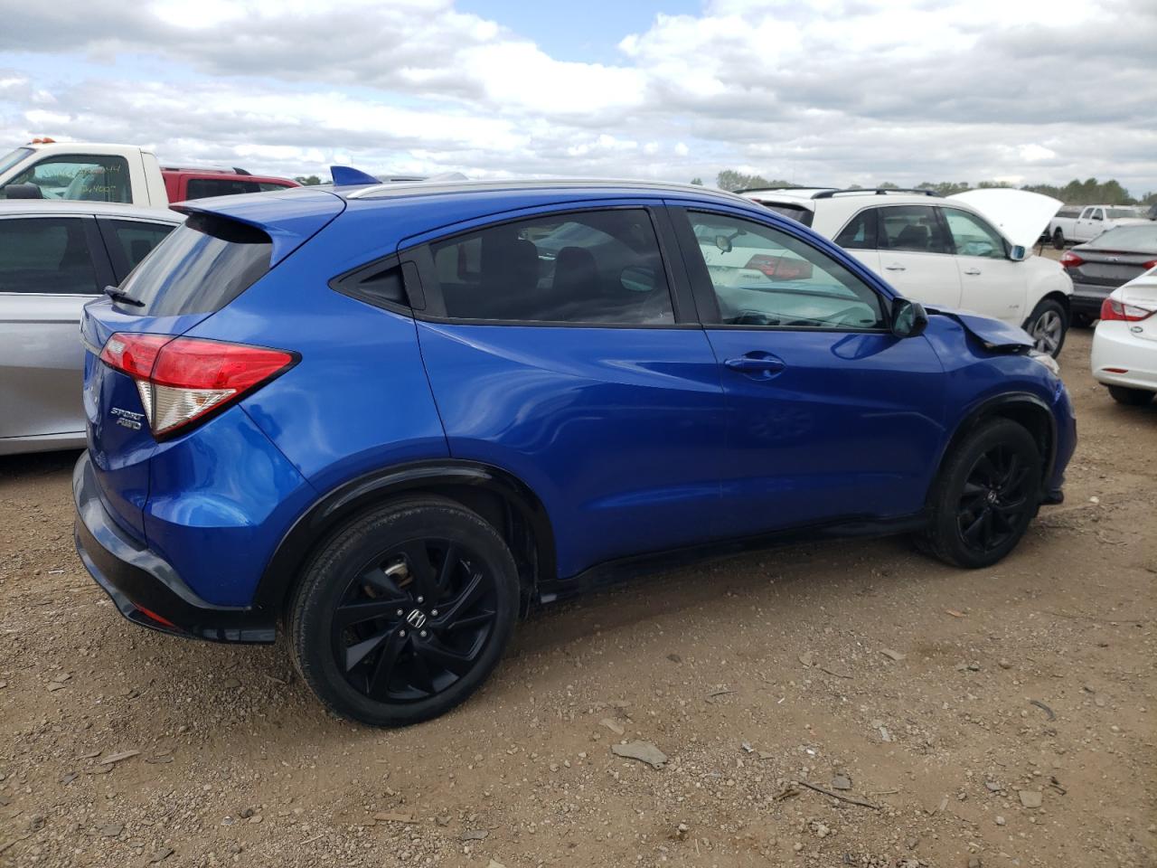 2022 HONDA HR-V SPORT VIN:3CZRU6H1XNM747454