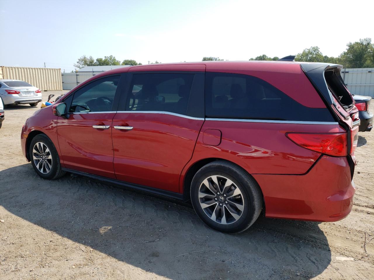 2024 HONDA ODYSSEY EXL VIN:5FNRL6H65RB040101