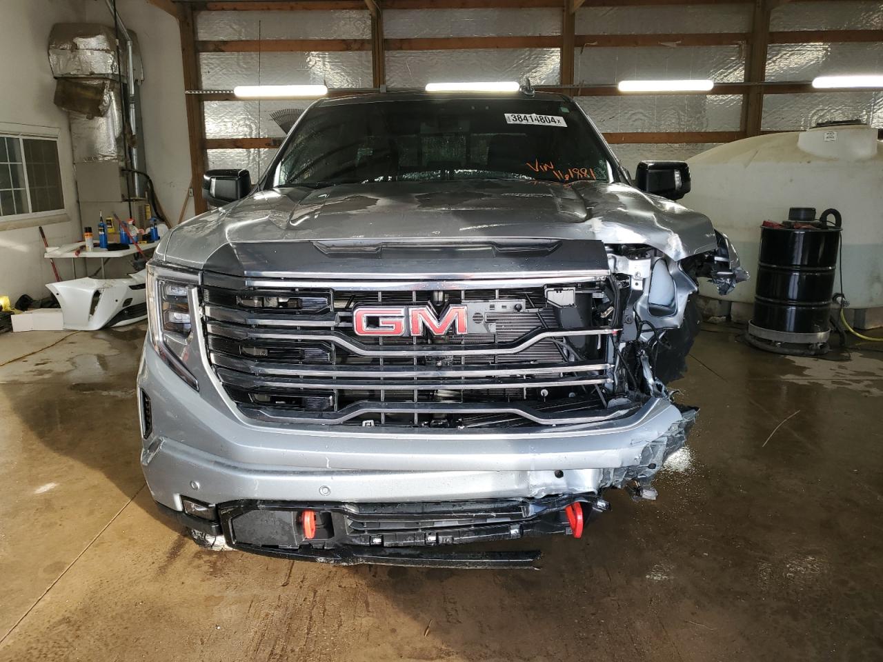 2023 GMC SIERRA K1500 AT4 VIN:1GTUUEE86PZ161881