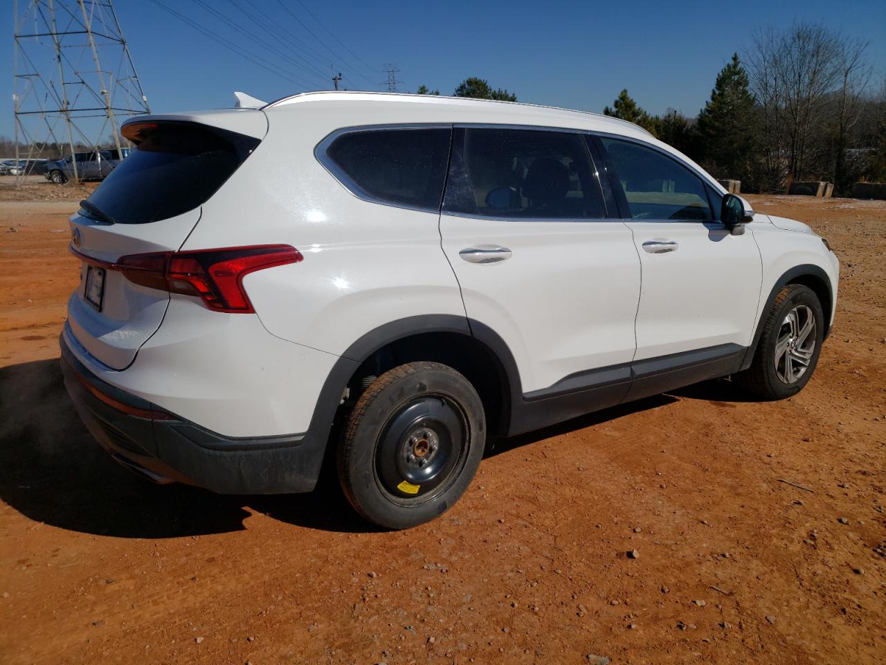 2023 HYUNDAI SANTA FE SEL VIN:5NMS24AJ1PH548505