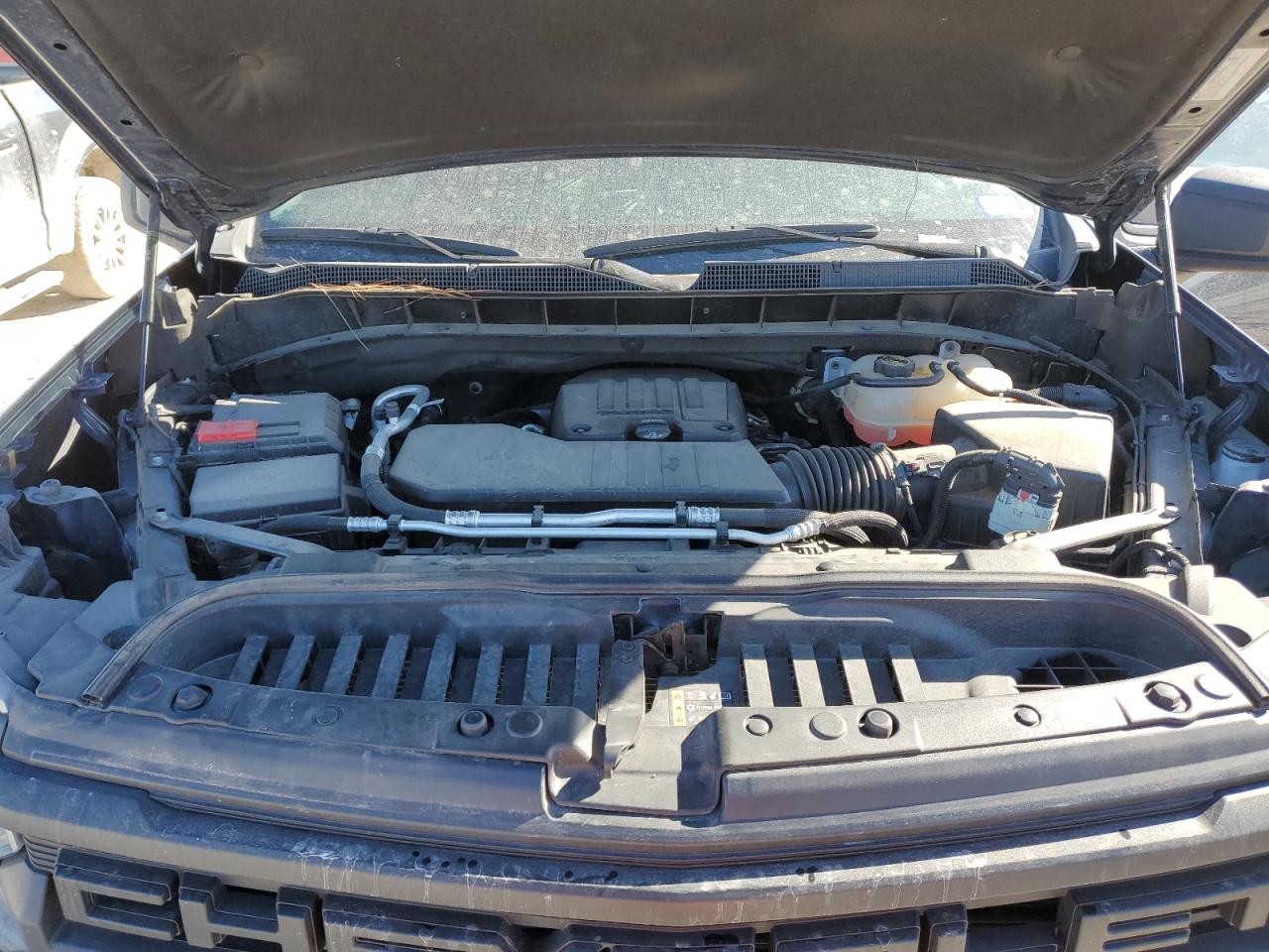 2022 CHEVROLET SILVERADO C1500 CUSTOM VIN:1GCPABEK1NZ559383