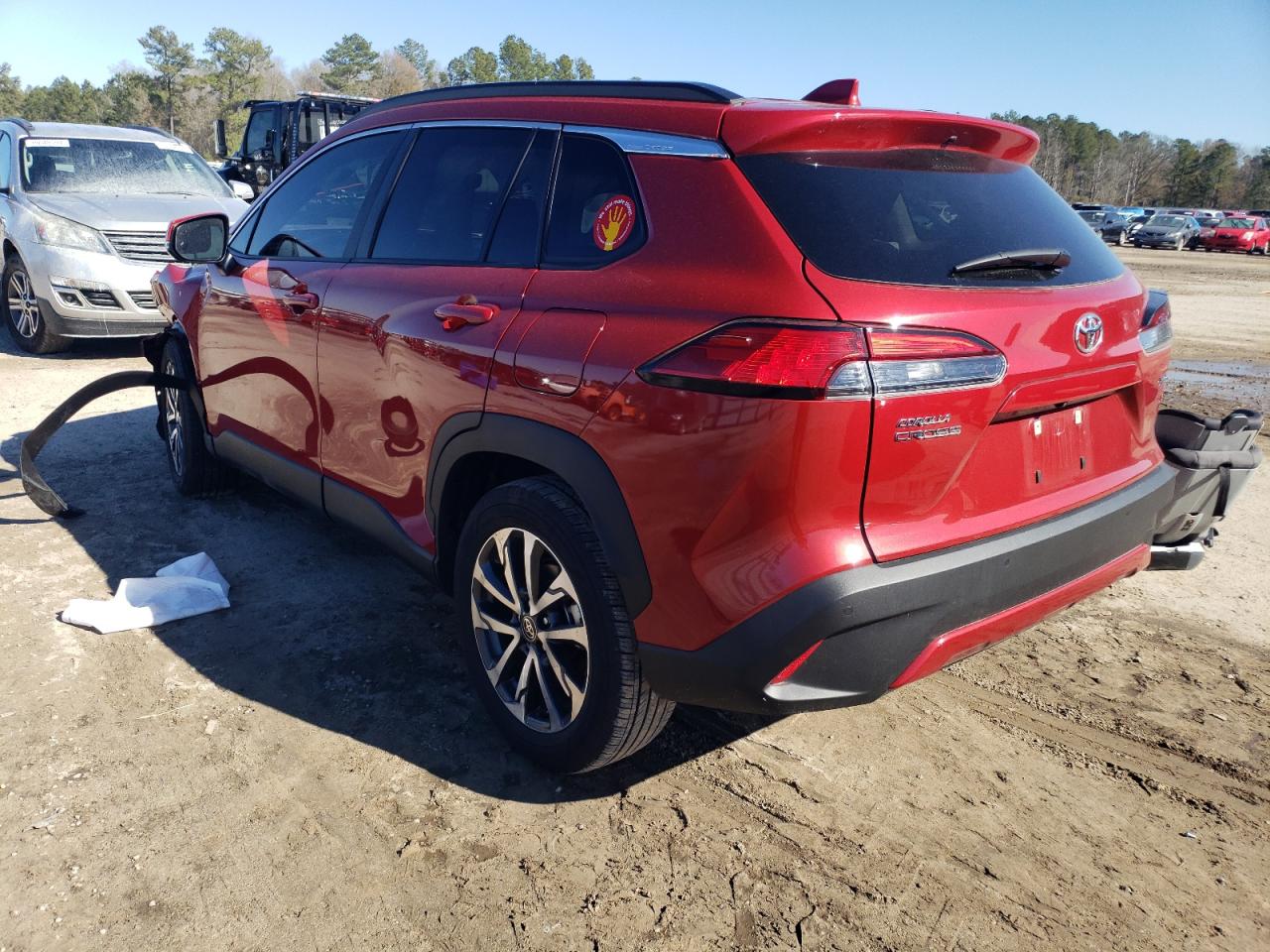 2023 TOYOTA COROLLA CROSS XLE VIN:7MUDAAAG3PV044166