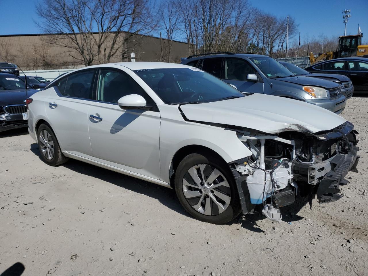 2022 NISSAN ALTIMA S VIN:1N4BL4BVXNN300547