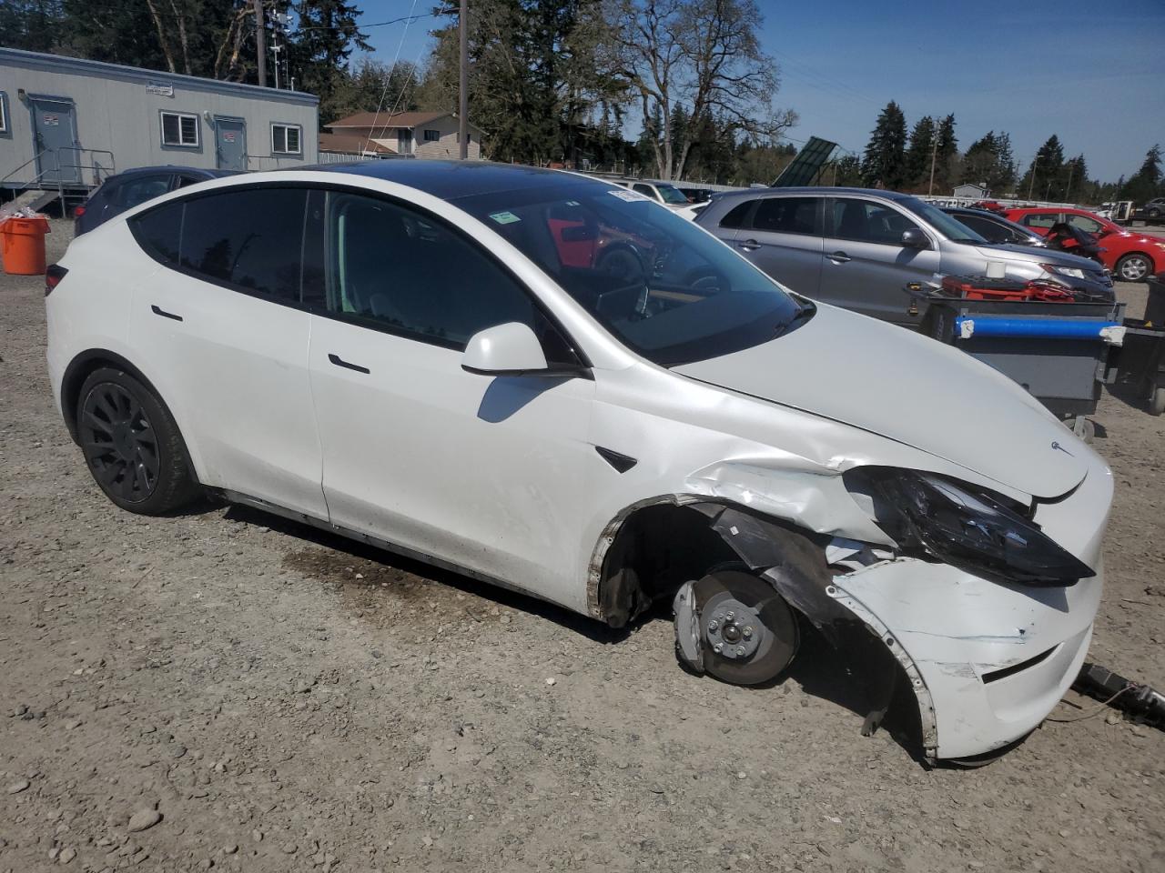 2023 TESLA MODEL Y  VIN:7SAYGDEE3PF751019