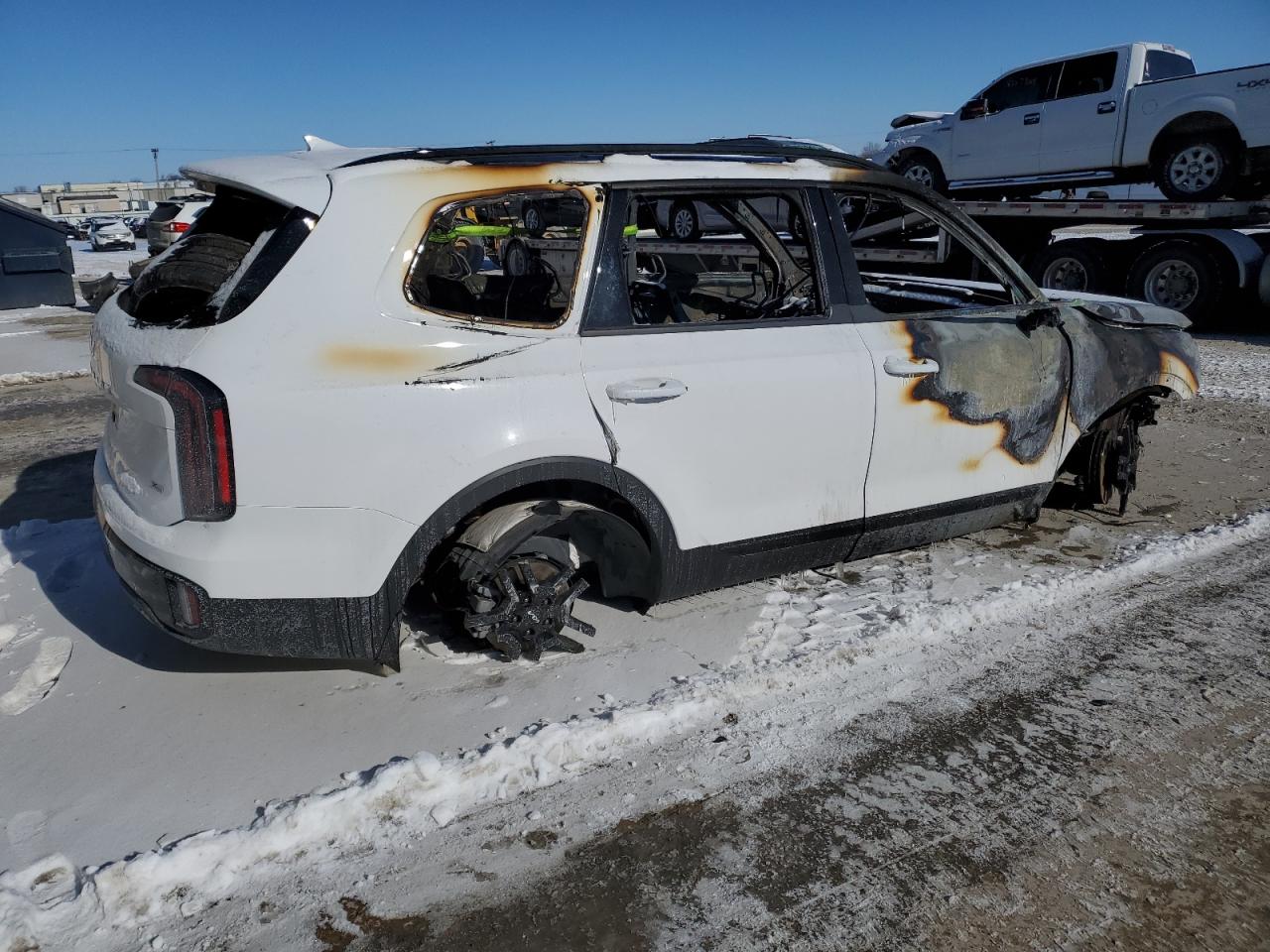 2024 KIA TELLURIDE SX VIN:5XYP5DGC1RG452201