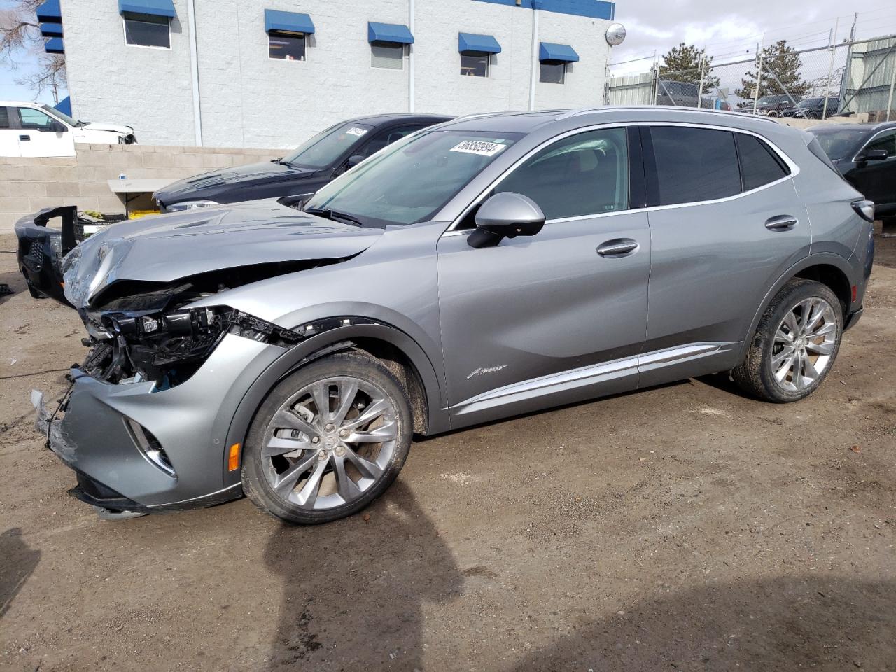 2023 BUICK ENVISION AVENIR VIN:1GNSCNKD6MR269514