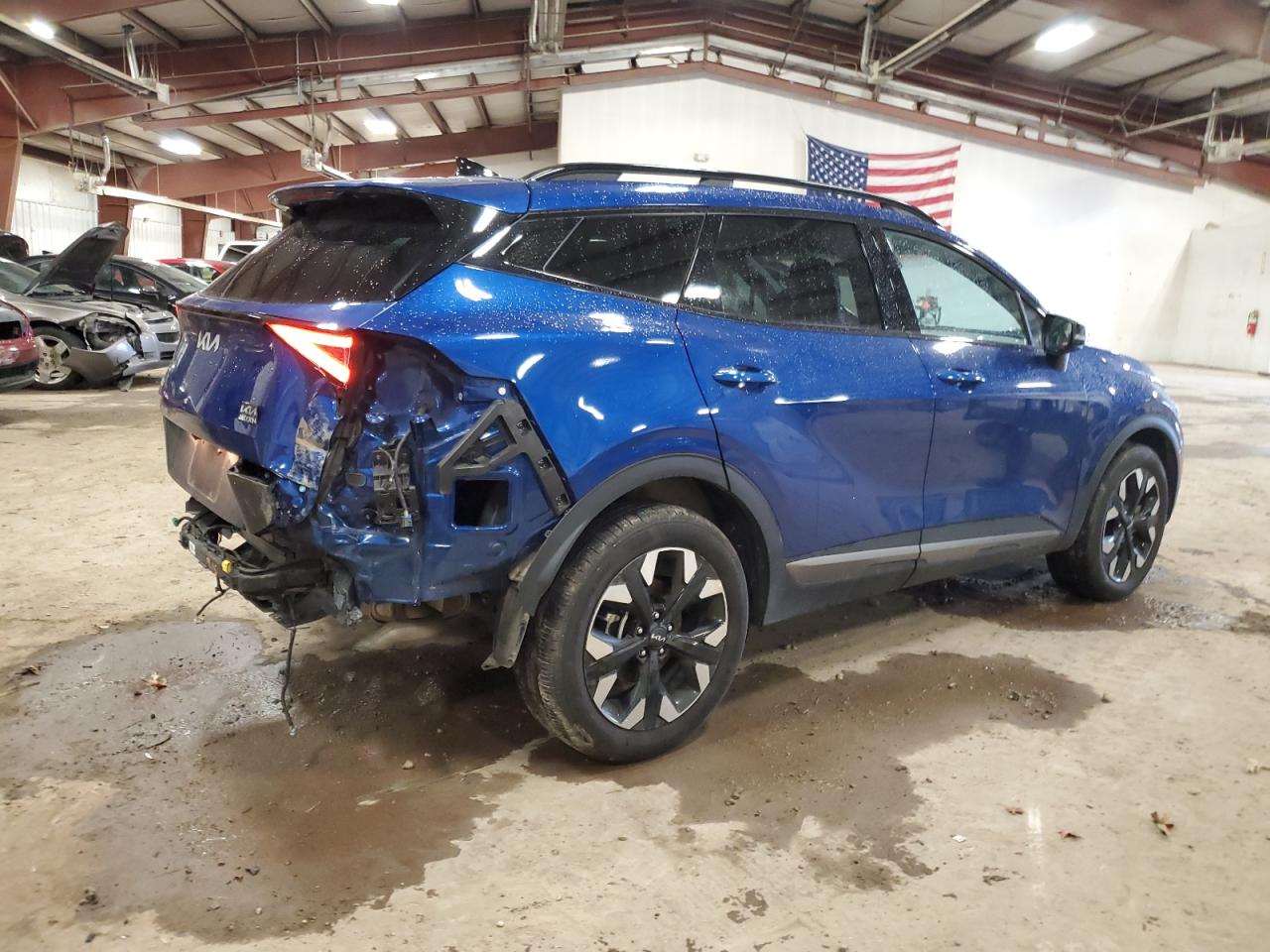 2024 KIA SPORTAGE X LINE VIN:5XYK6CDF0RG156098