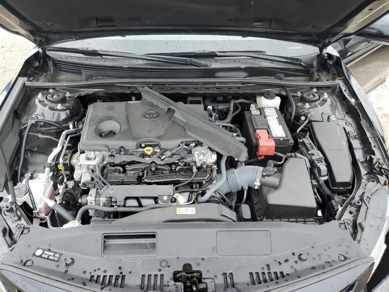 2023 TOYOTA CAMRY XSE VIN:4T1K61BK4PU100581