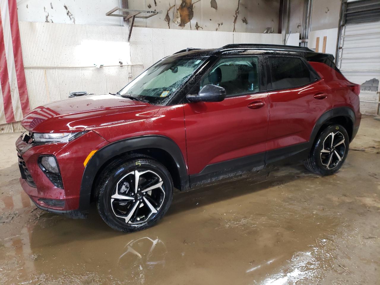 2023 CHEVROLET TRAILBLAZER RS VIN:KL79MUSL7PB071959