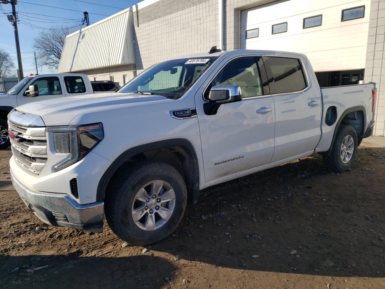 2023 GMC SIERRA K1500 SLE VIN:1GTUUBEDXPZ236870