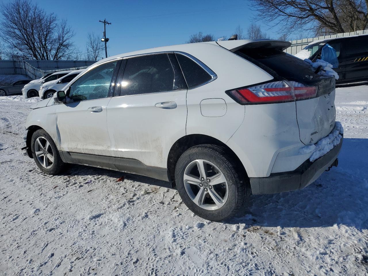 2024 FORD EDGE SEL VIN:2FMPK4J98RBB22156