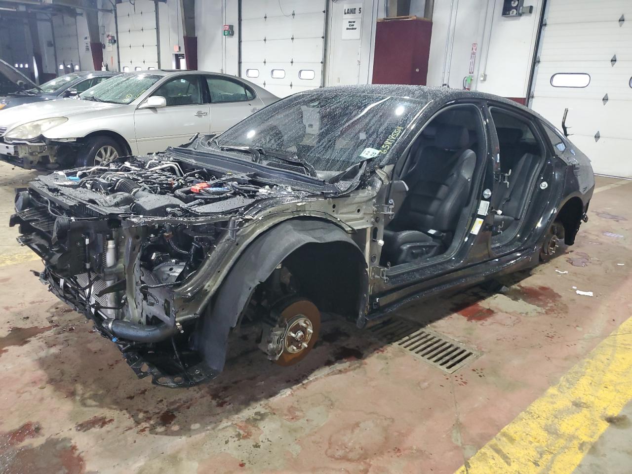 2022 HONDA ACCORD SPORT VIN:1HGCV1F38NA098848