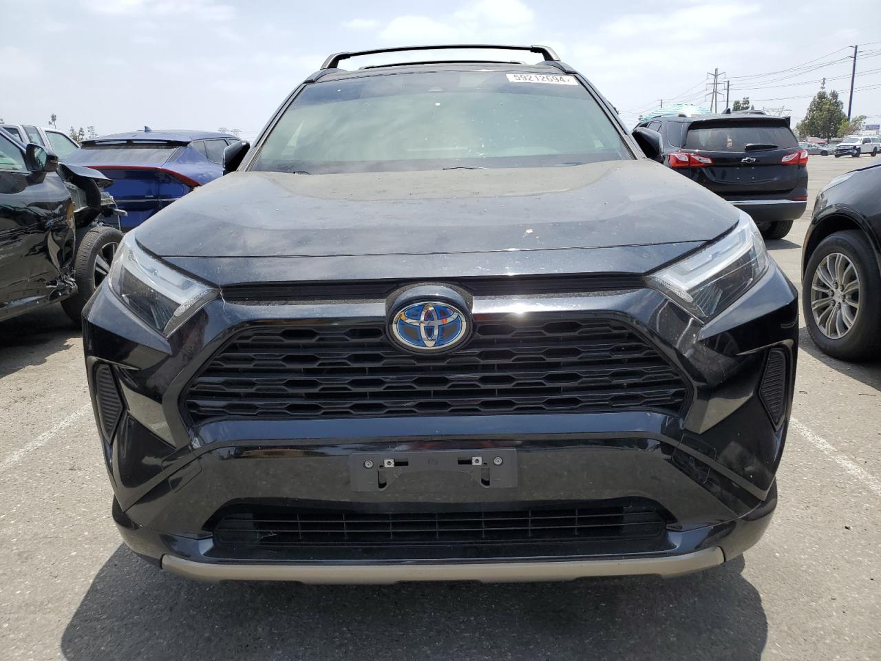 2022 TOYOTA RAV4 SE VIN:JTM16RFV2ND047668