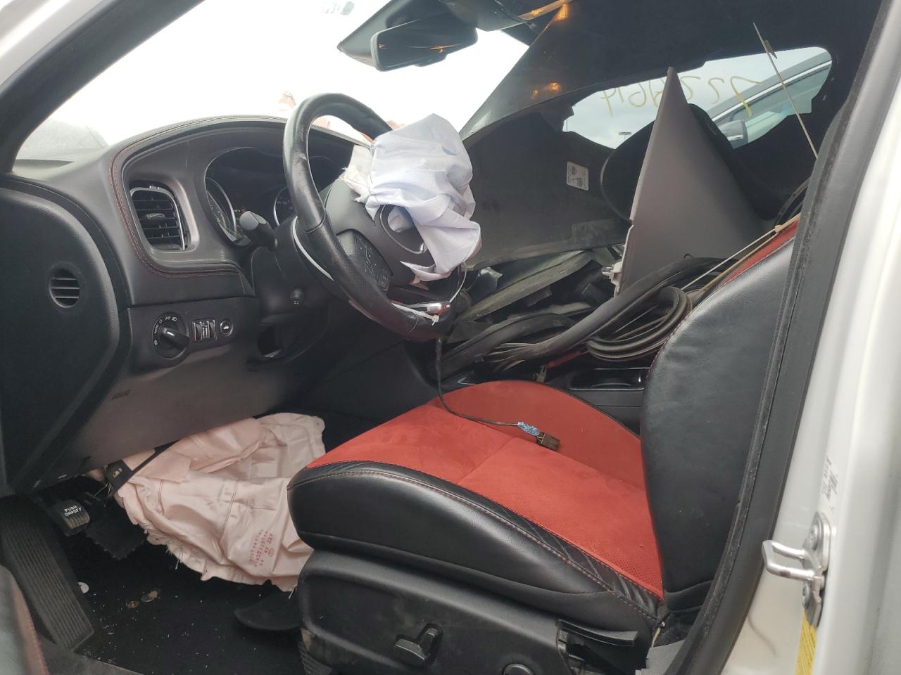 2023 DODGE CHARGER SCAT PACK VIN:2C3CDXGJ4PH532371