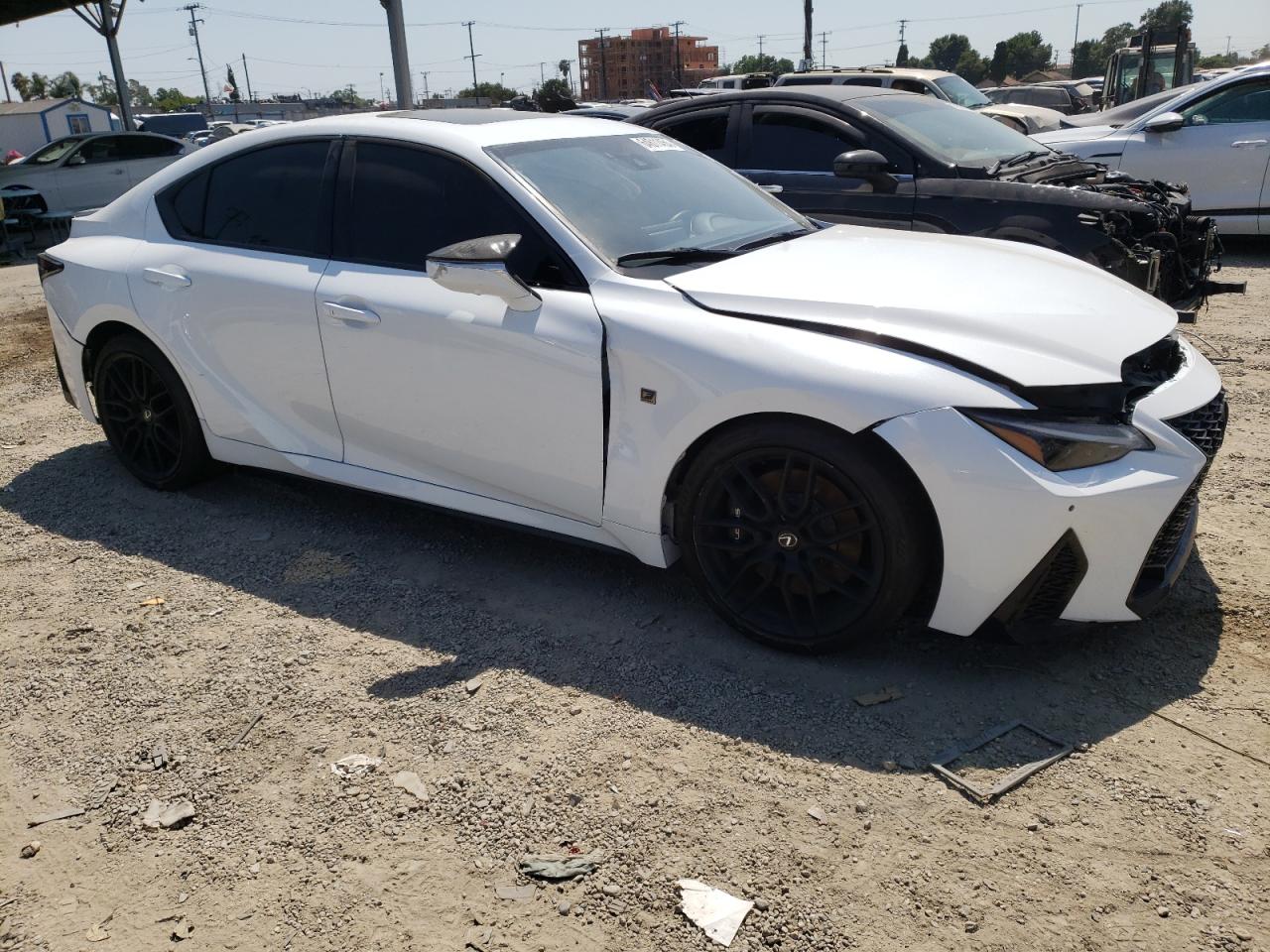 2023 LEXUS IS 500 F SPORT VIN:JTHAP1D2XP5003548