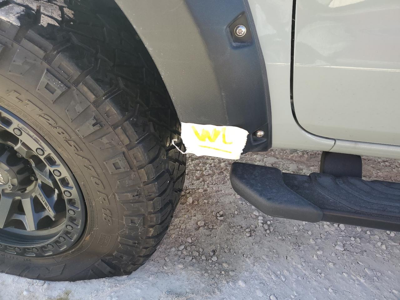2022 FORD RANGER XL VIN:1FTER4FH0NLD33188
