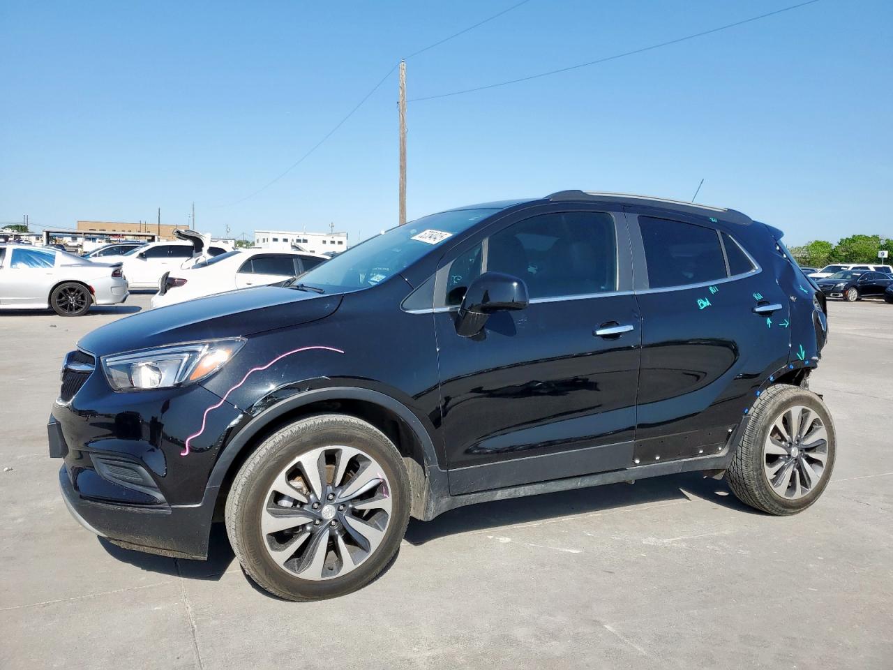 2022 BUICK ENCORE PREFERRED VIN:KL4CJASM6NB528437