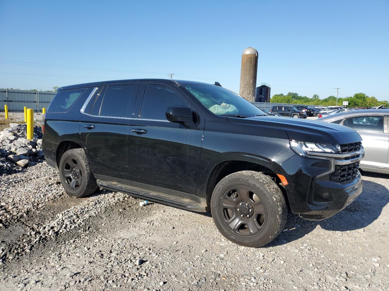 2022 CHEVROLET TAHOE C1500 VIN:1GNSCLED1NR219265